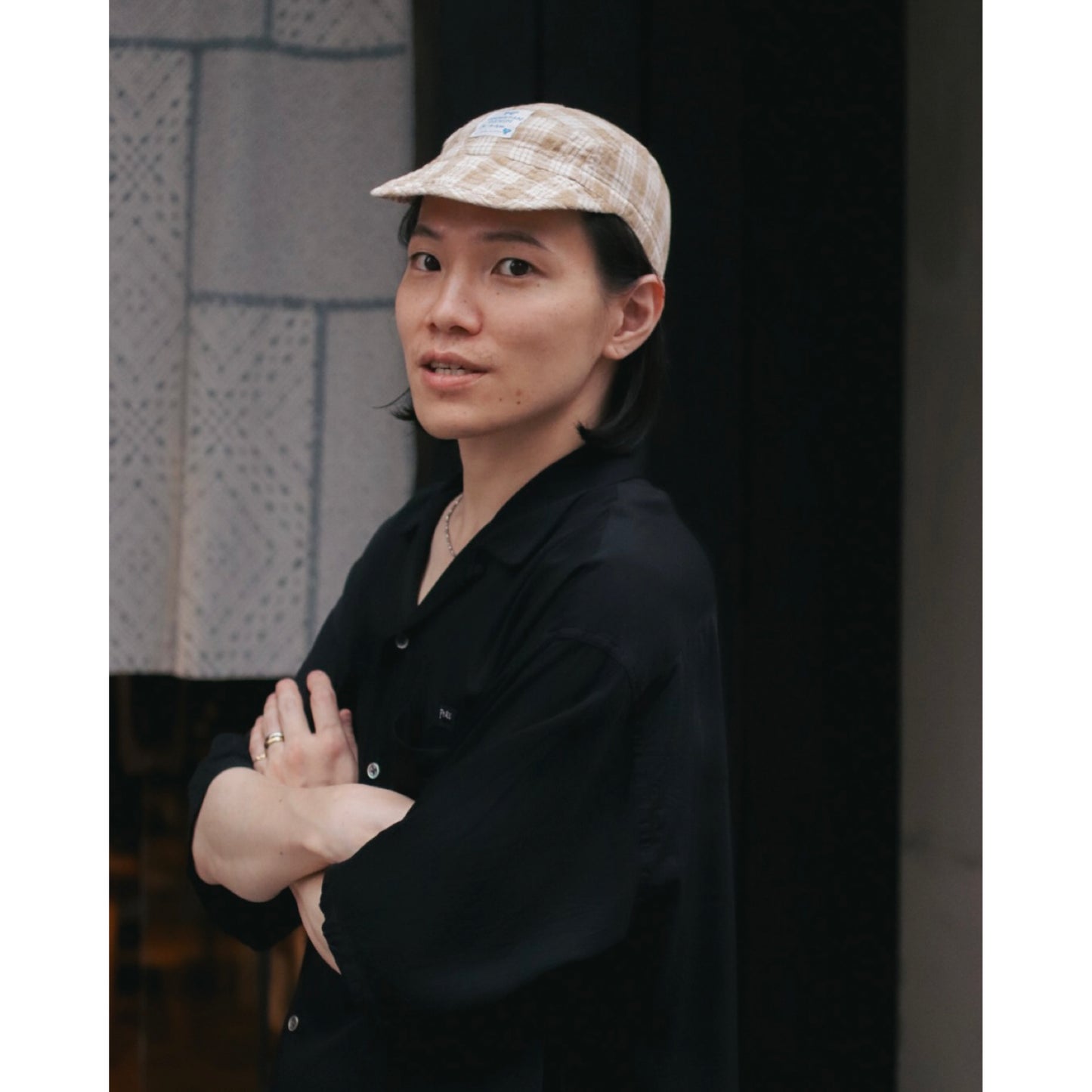 LINEN PALAKA BASEBALL CAP