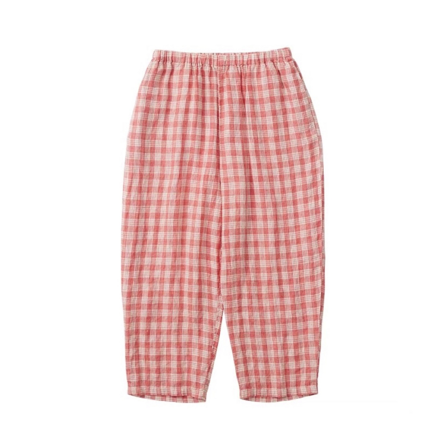 LINEN PALAKA PEACE PANTS