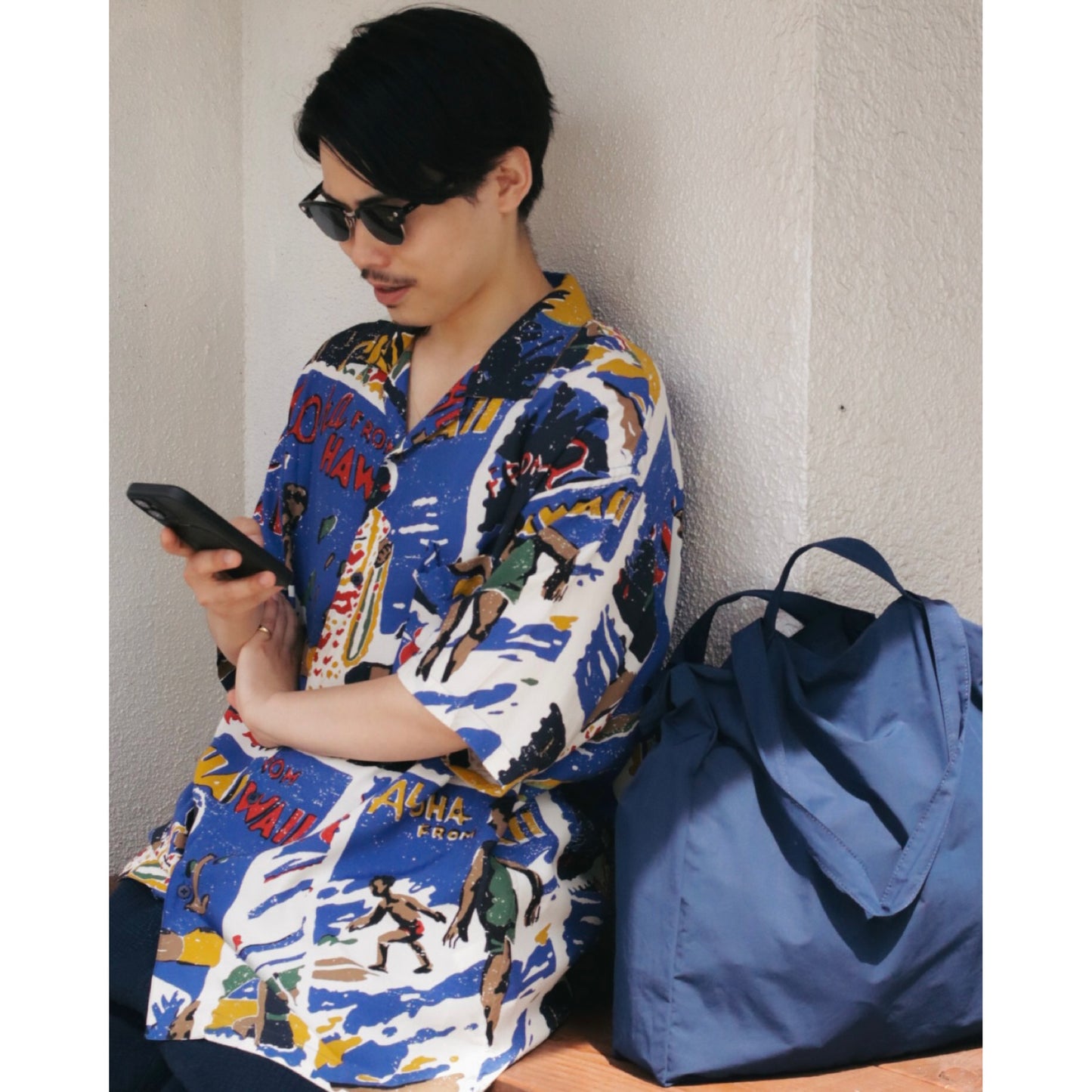 WEATHER TOTE BAG