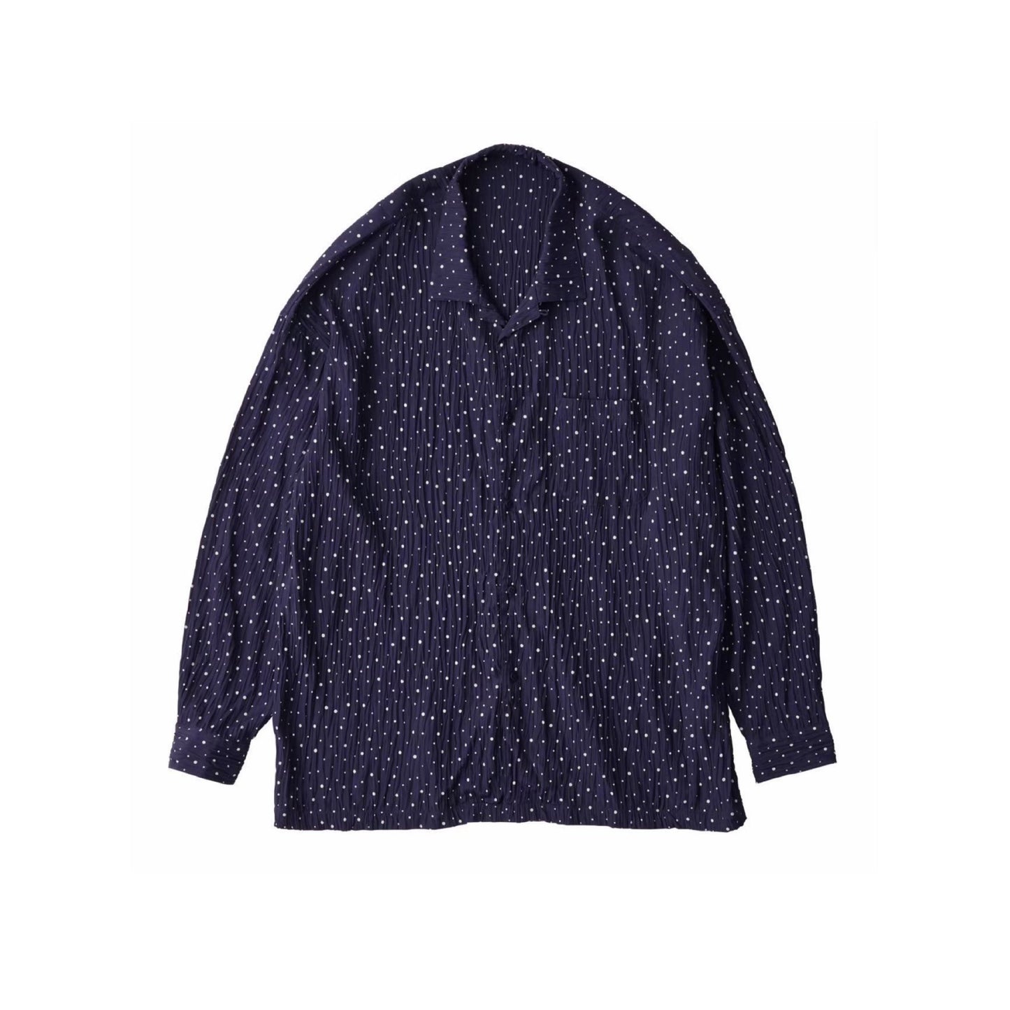 ALOHA LONG SHIRT CLASSY DOTS
