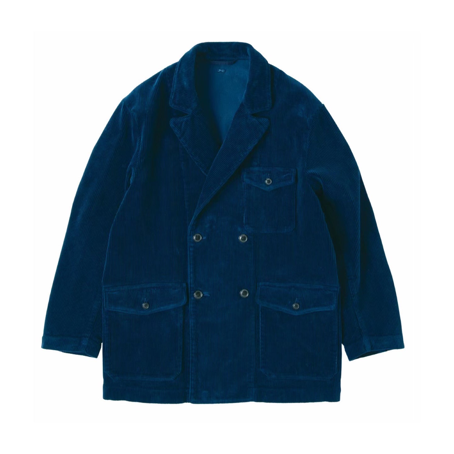 ♥CORDUROY DOUBLE TAILORED JACKET