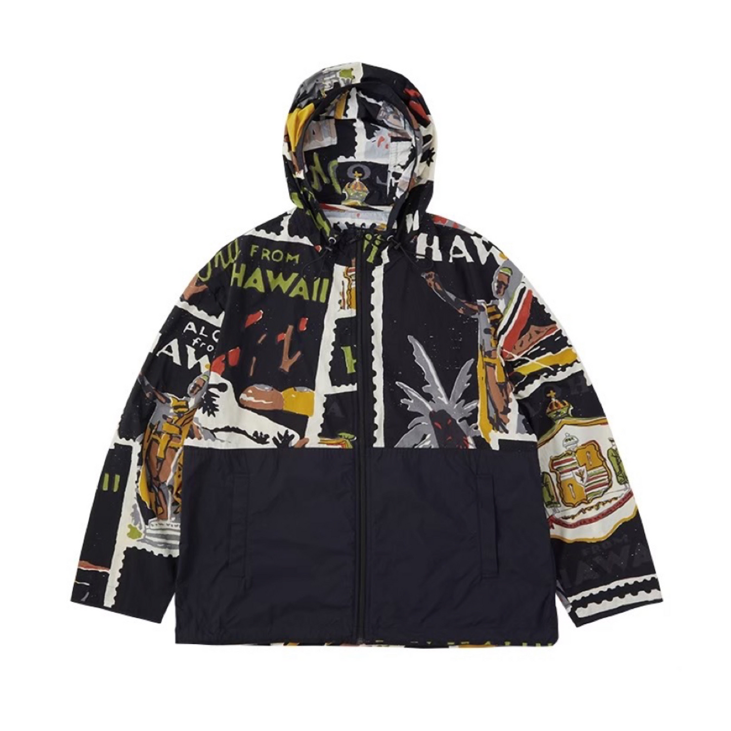 HAWAIIAN OUTDOOR MOUNTAIN PARKA