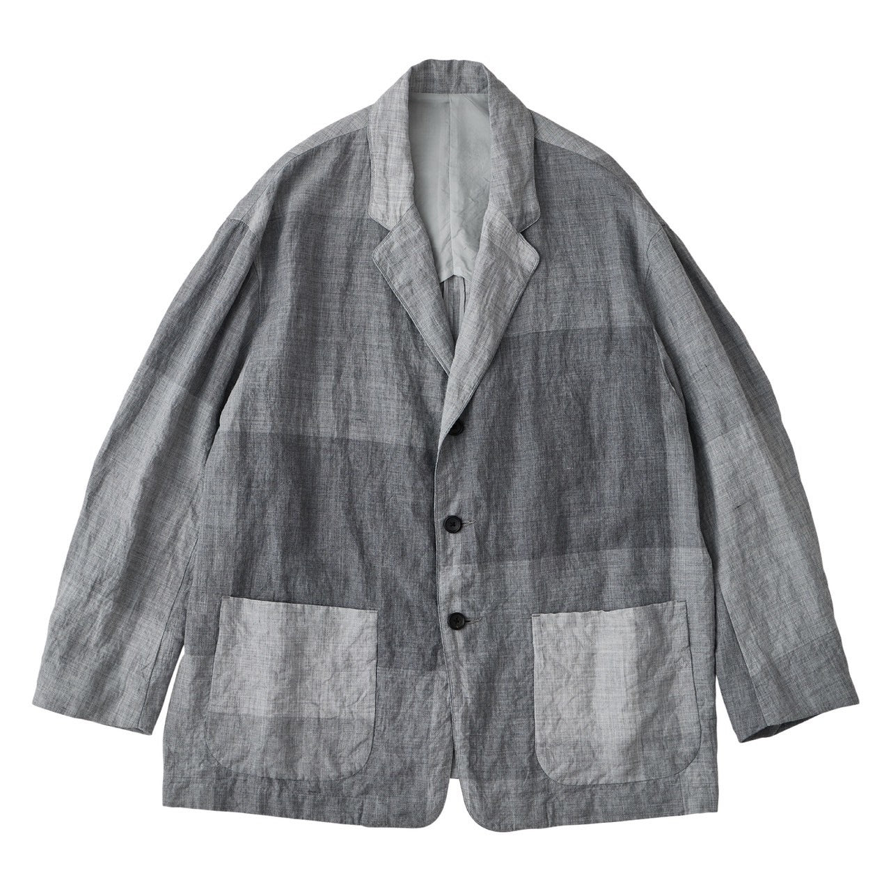 RAMIE BLOCK CHECK CLASSIC JACKET