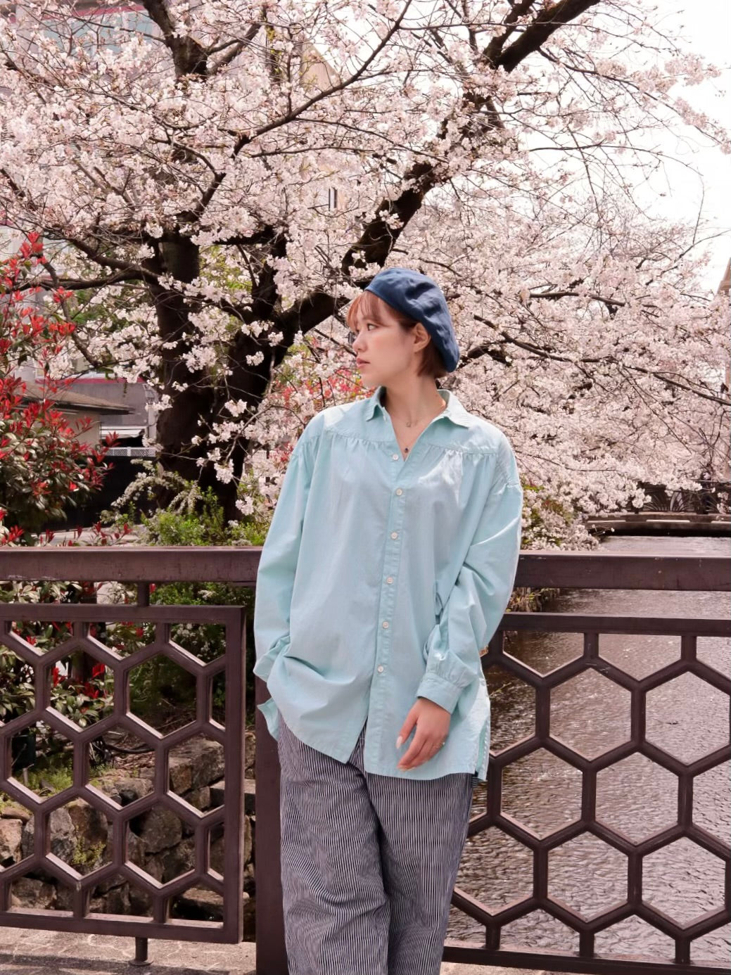LONG RIDERS SHIRT(NILE GIZA COTTON)