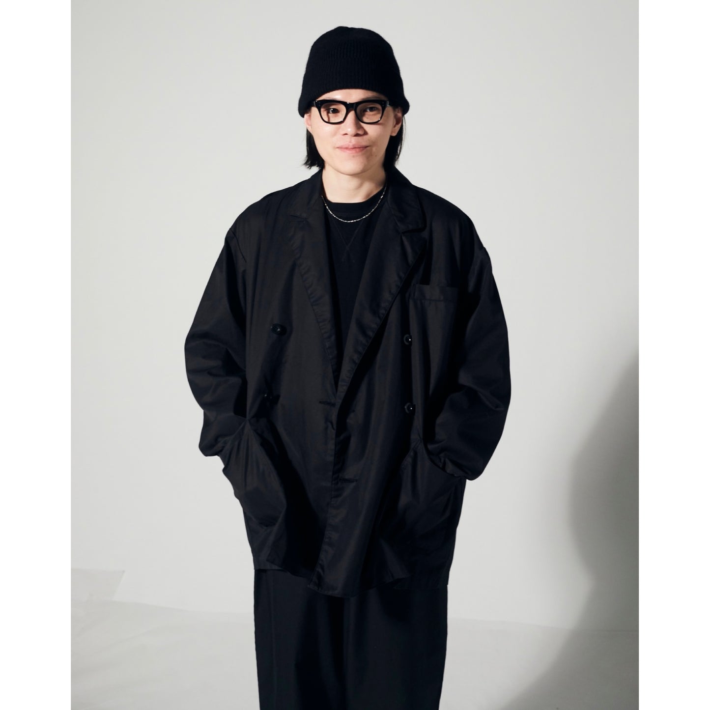 "KYOTO EXCLUSIVE" GABARDINE DOUBLE JACKET