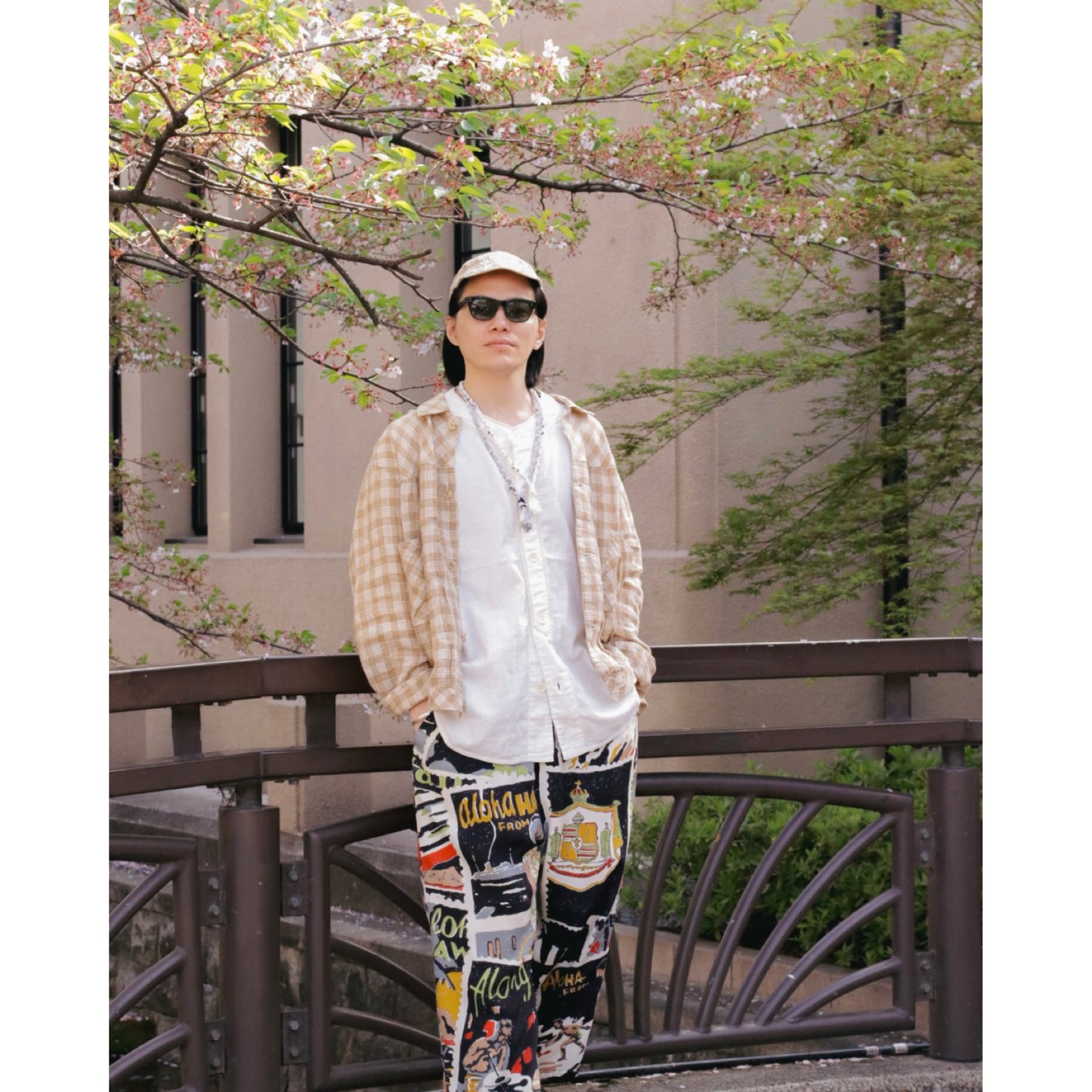 LINEN PALAKA SHORT JACKET