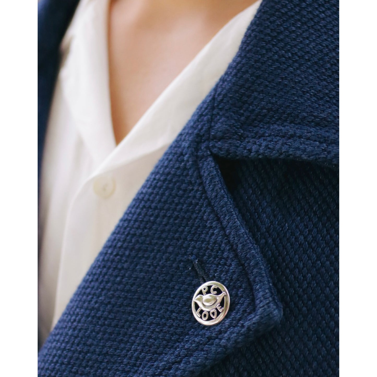 PC KENDO DOUBLE CAR JACKET W/SILVER BUTTONS