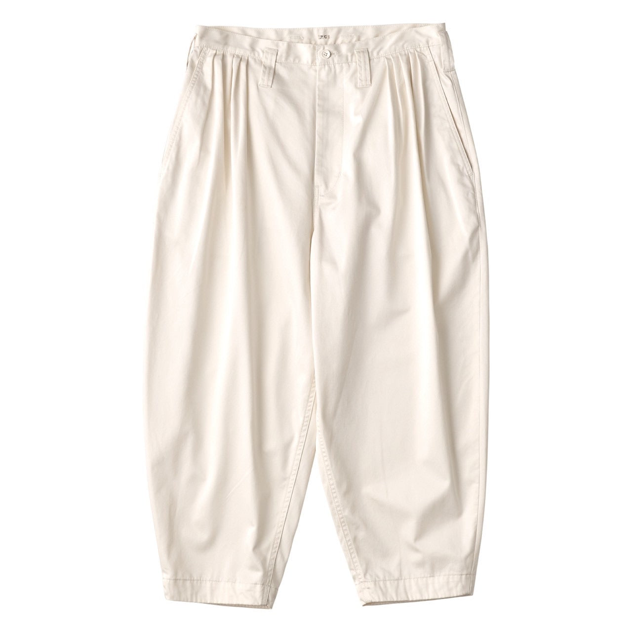 SUMMER CHINOS BEBOP PANTS – PORTER CLASSIC KYOTO