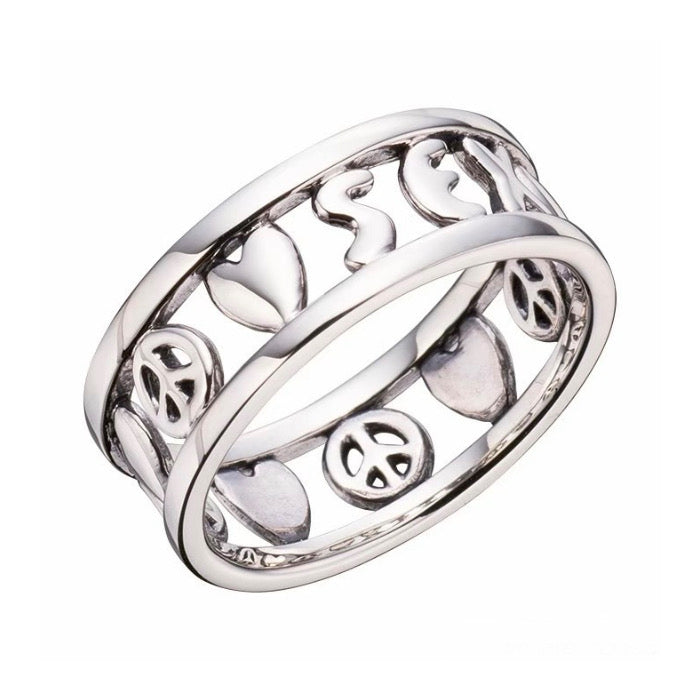 KAHIKO SILVER RING