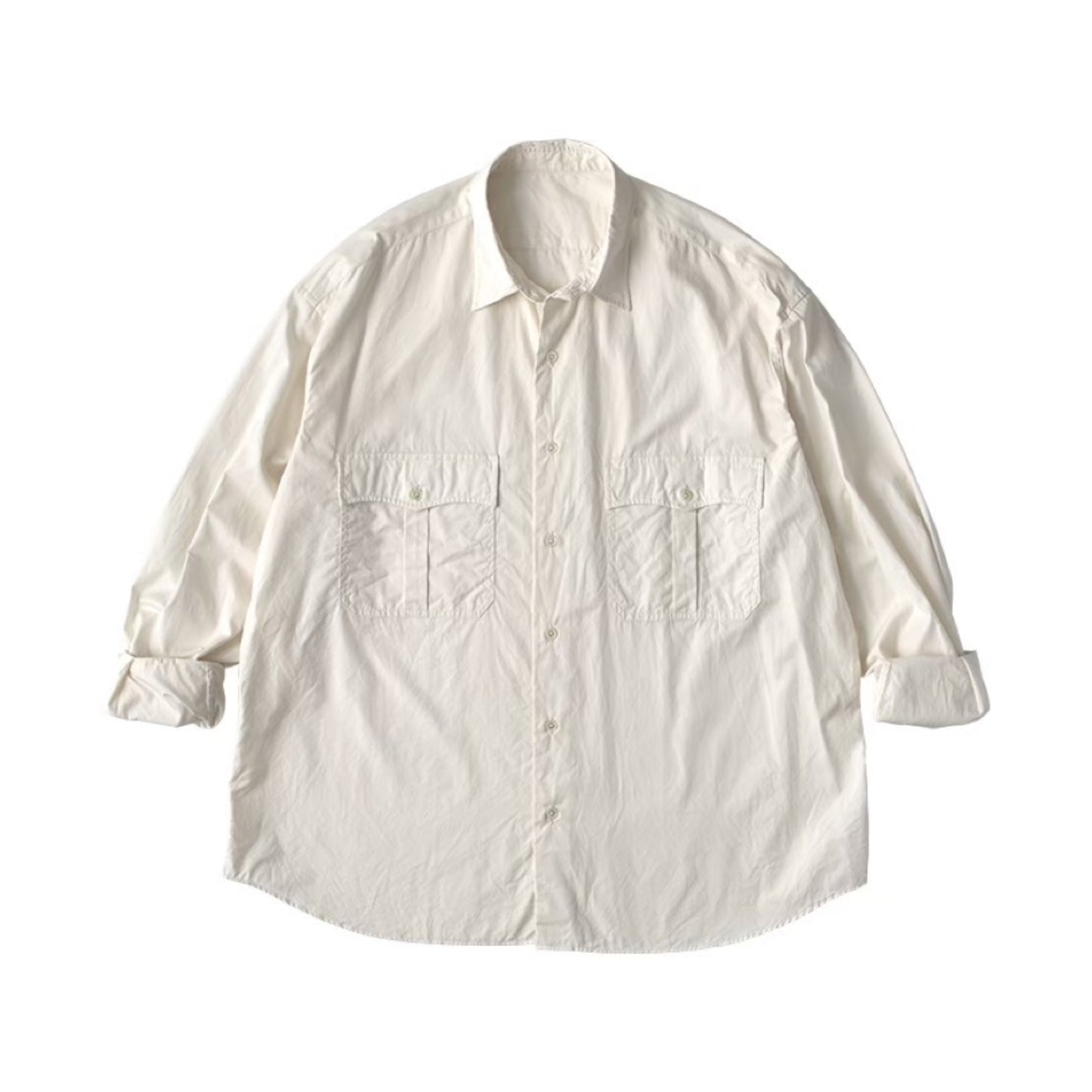 ROLL UP SHIRT (ALUMO FABRIC 160/3)