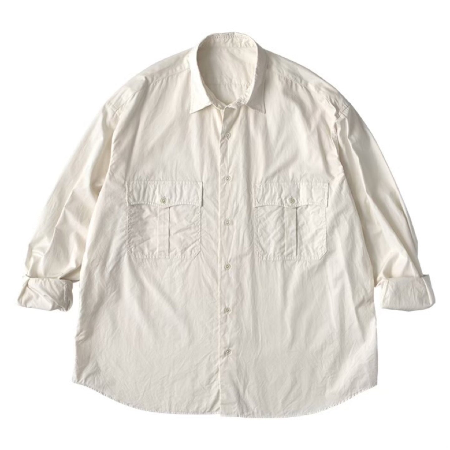 ROLL UP SHIRT (ALUMO FABRIC 160/3)