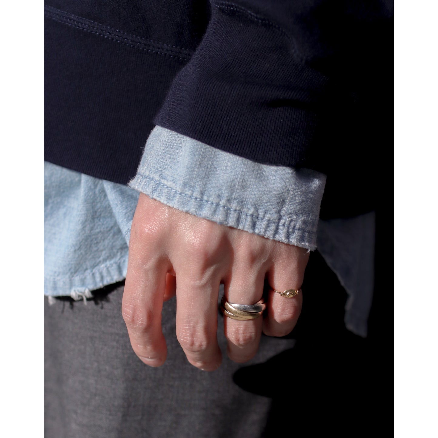 HEART RING -GOLD-