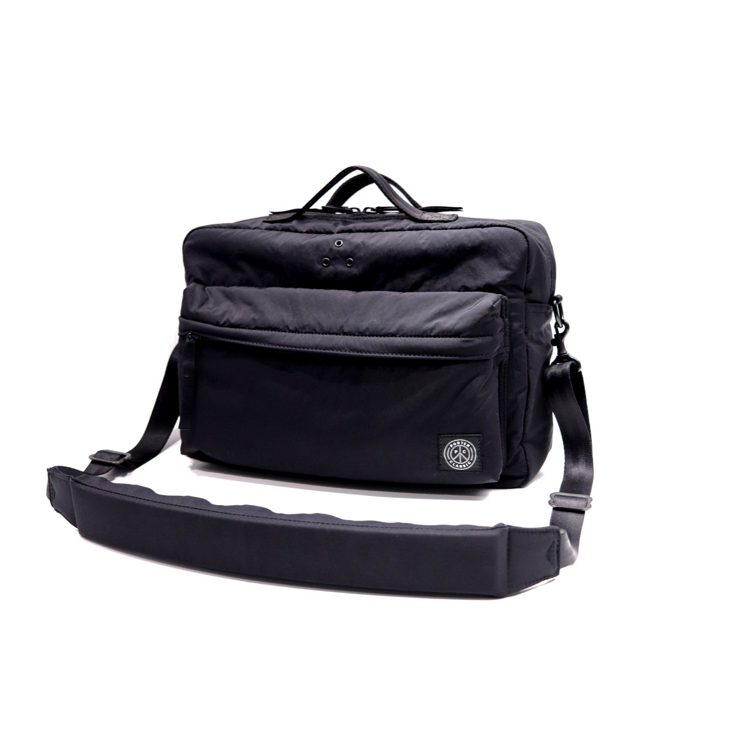 SHEEN NYLON NEWTON MINI BUSINESS SHOULDER BAG