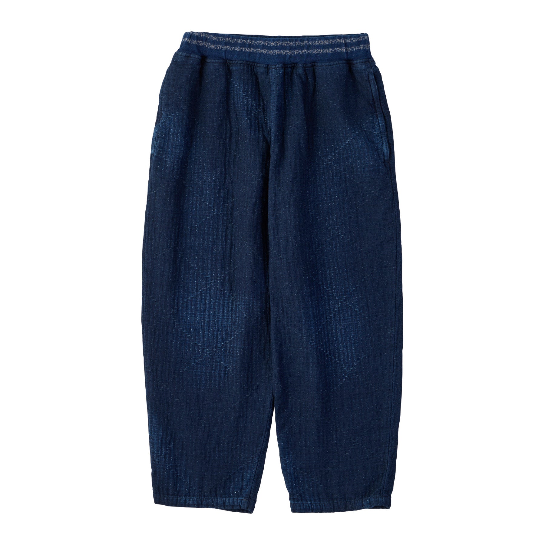 SEA ISLAND SASHIKO TRACK PANTS (LIMITED) – PORTER CLASSIC KYOTO