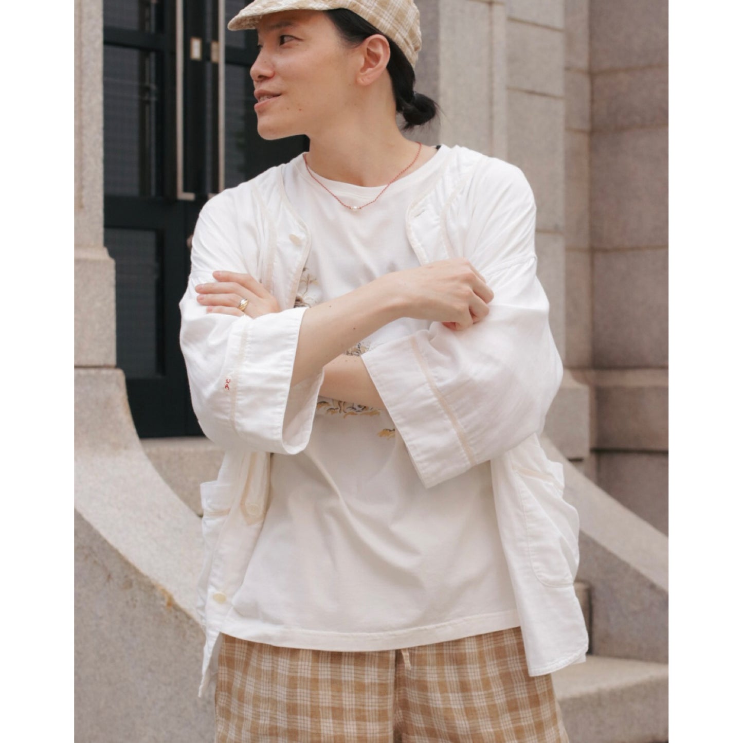 LINEN PALAKA SHORTS