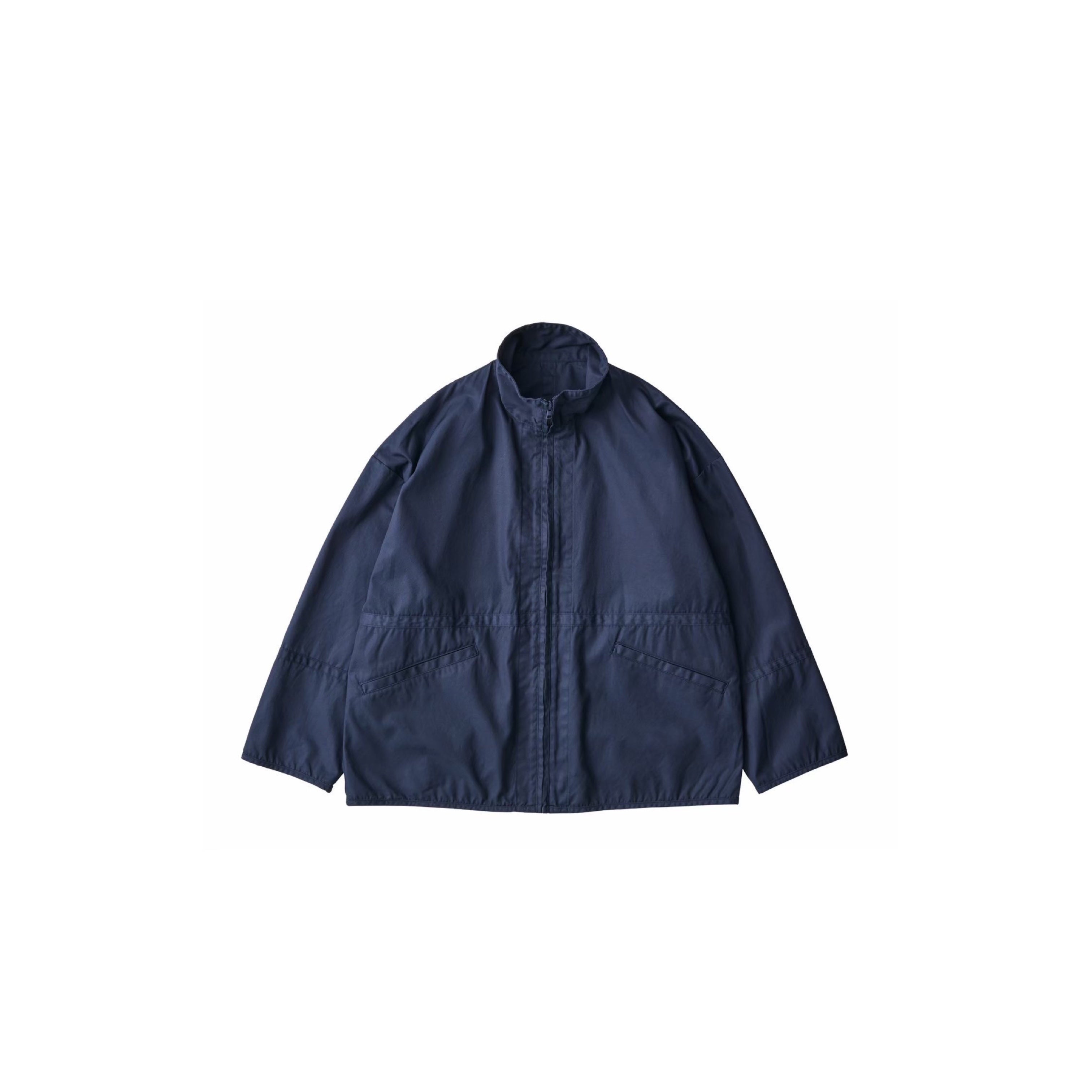 GABARDINE ZIP UP JACKET