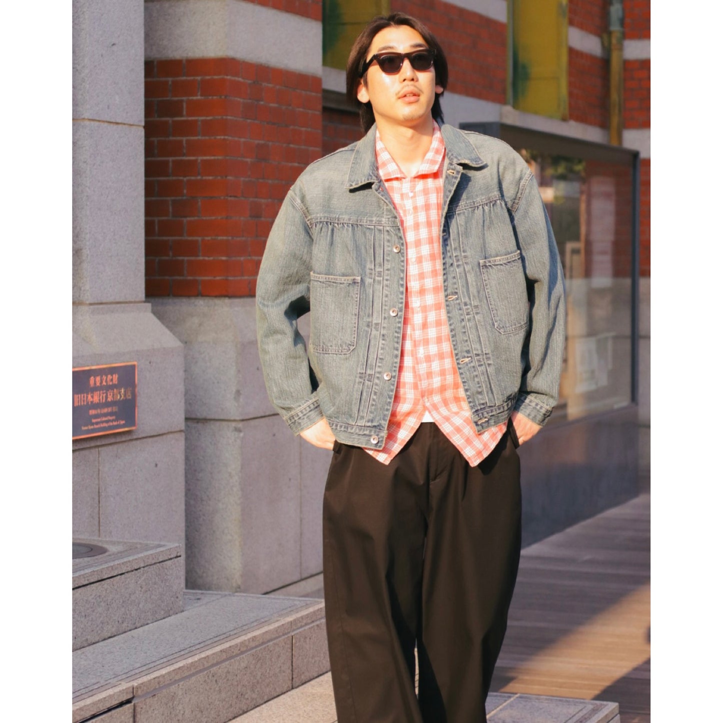 LINEN PALAKA KAIKIN SHIRT
