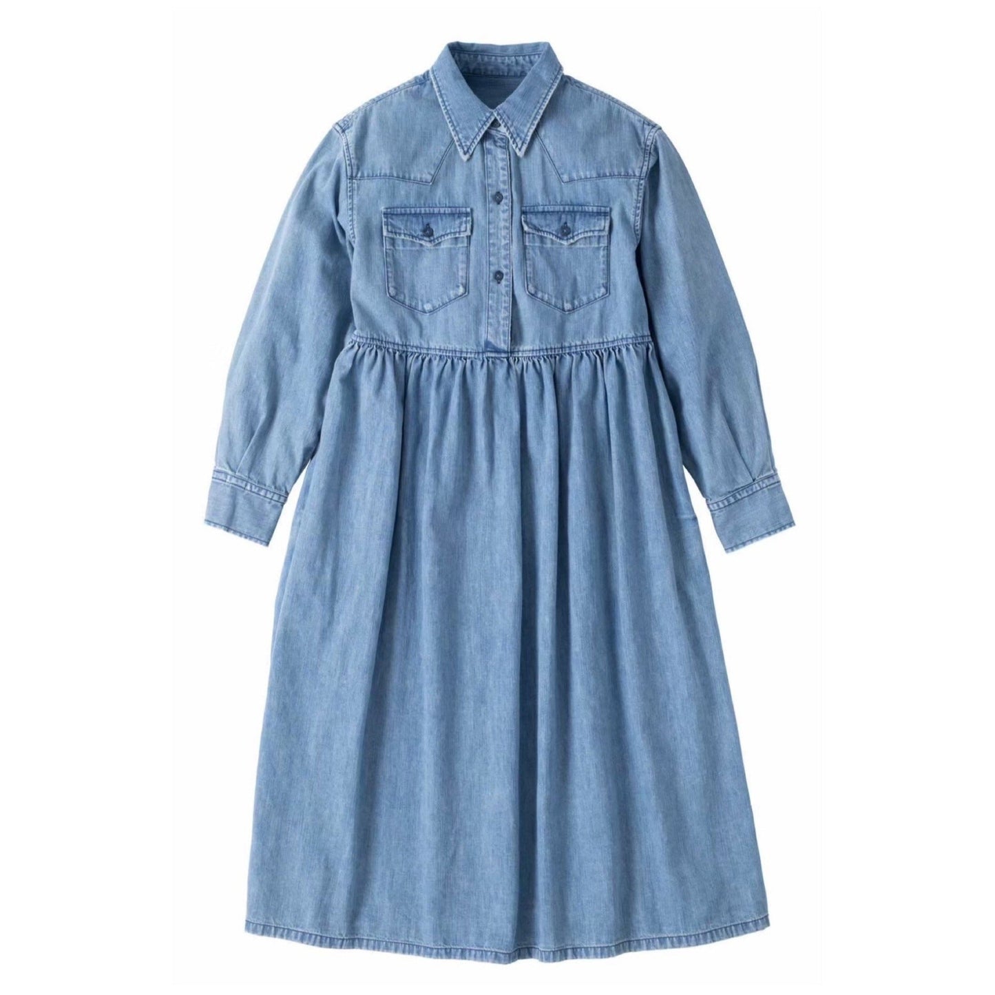 CANNERY ROW DENIM ELLY DRESS