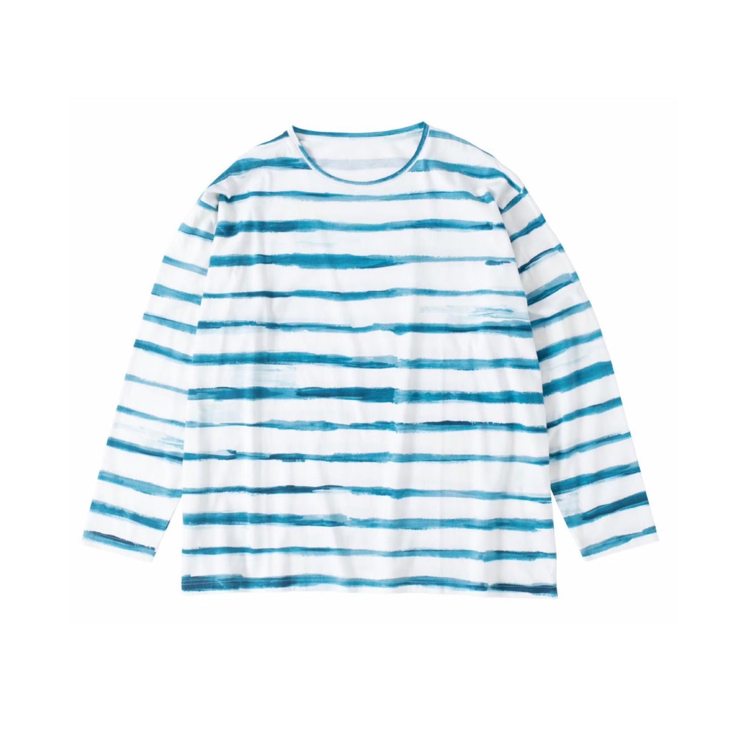 ARTIST BORDER LONG SLEEVE SHIRT