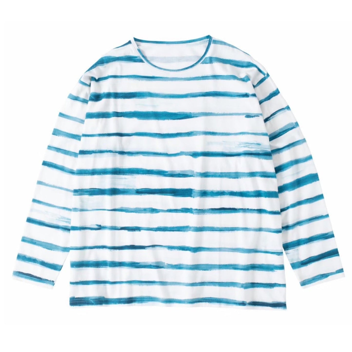 ARTIST BORDER LONG SLEEVE SHIRT
