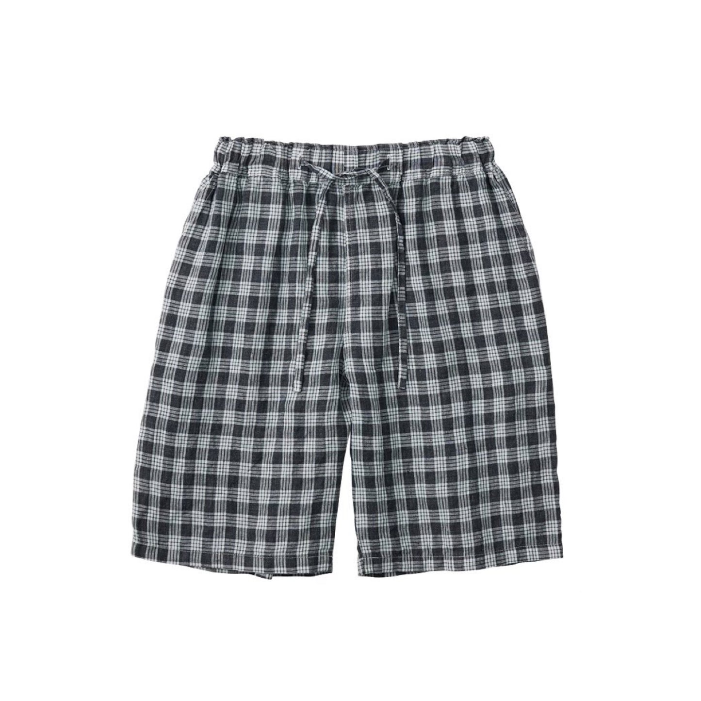 LINEN PALAKA SHORTS