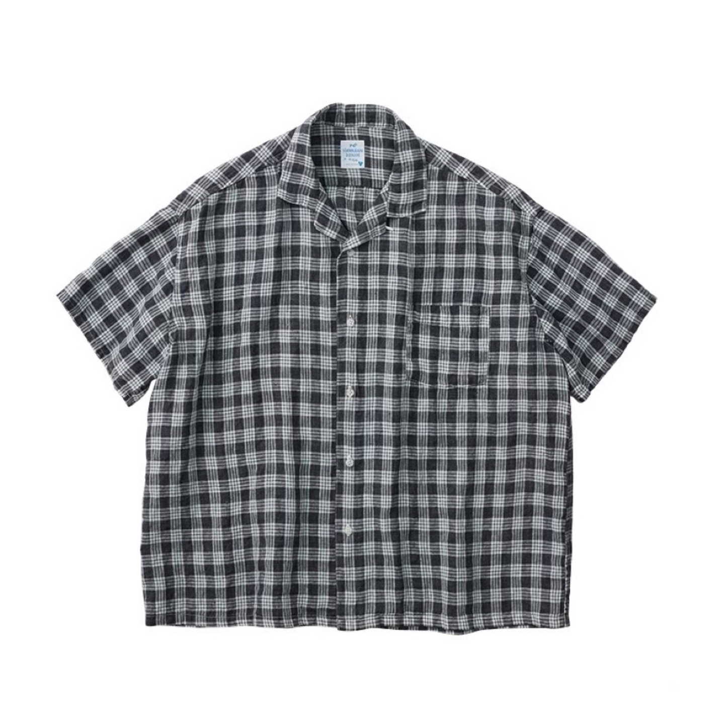 LINEN PALAKA KAIKIN SHIRT