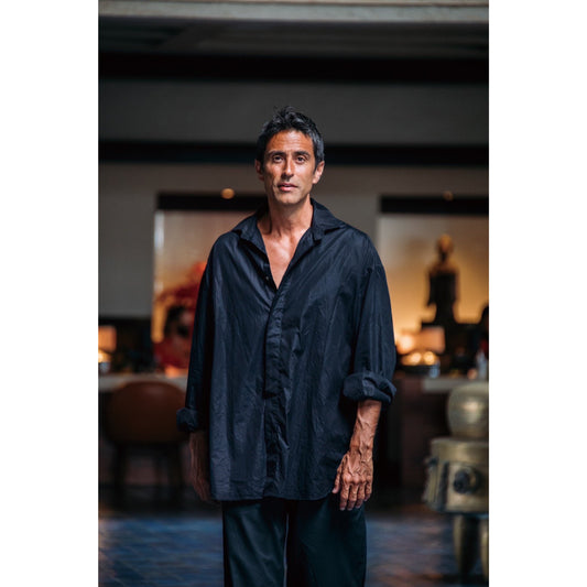 NEW ARTIST SHIRT (ALUMO FABRIC 120/2)