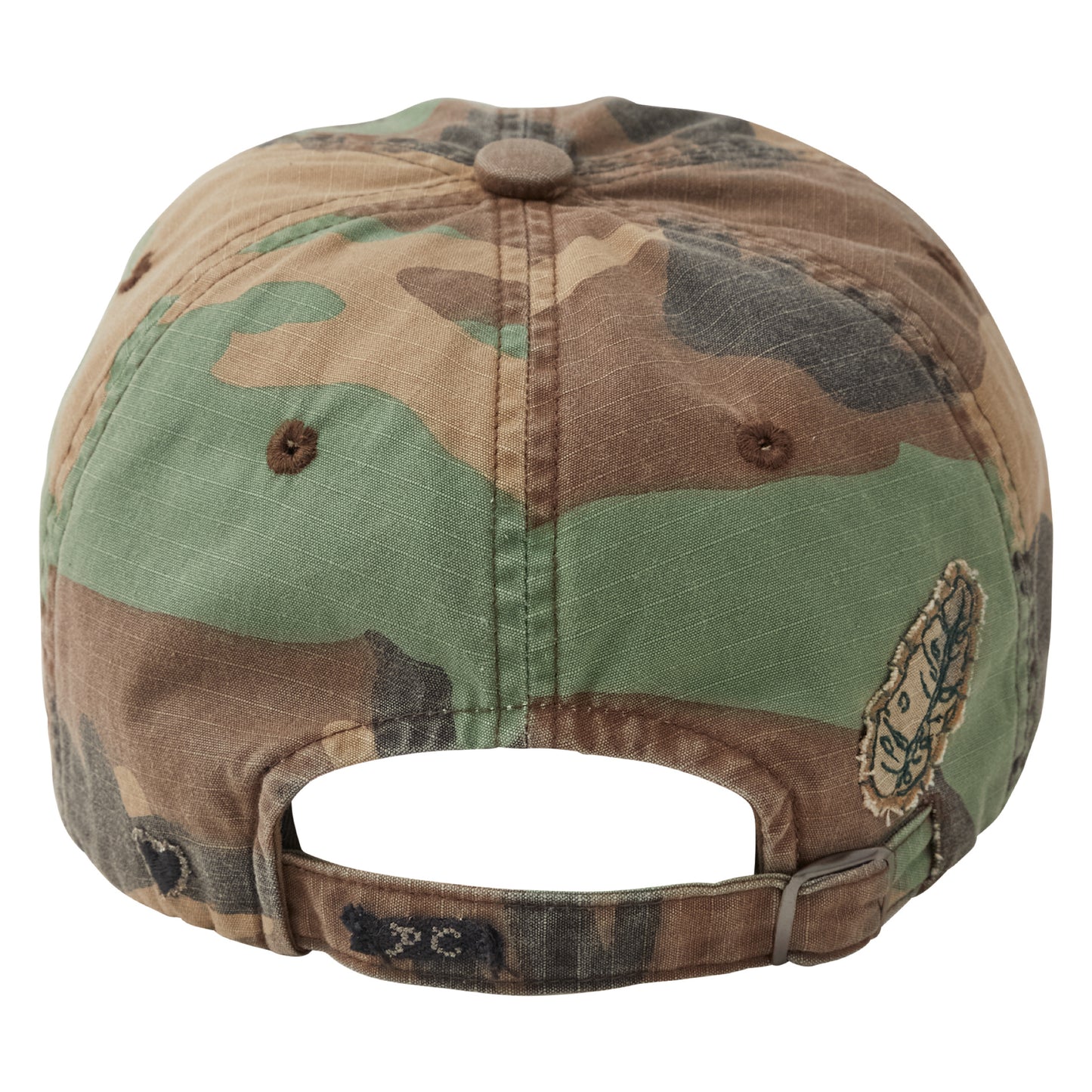 ALOHA CAMOUFLAGE BASEBALL CAP