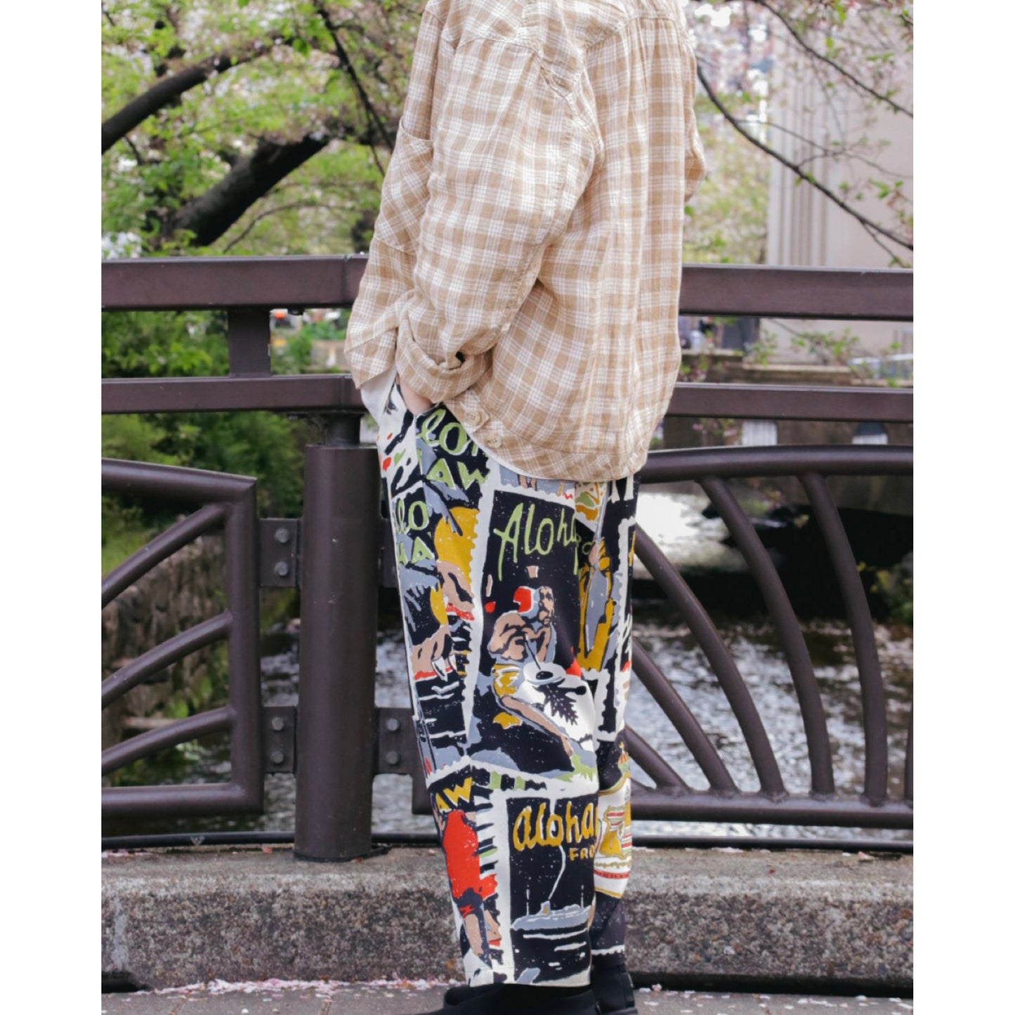 HAWAIIAN OUTDOOR ALOHA PANTS