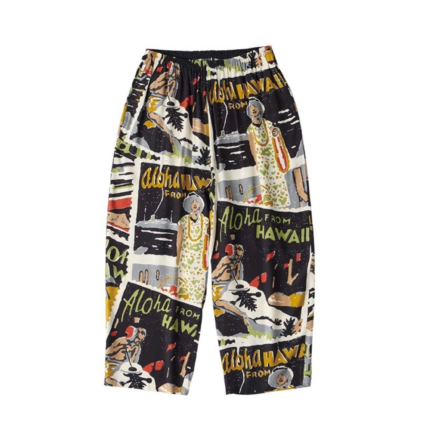 HAWAIIAN OUTDOOR ALOHA PANTS