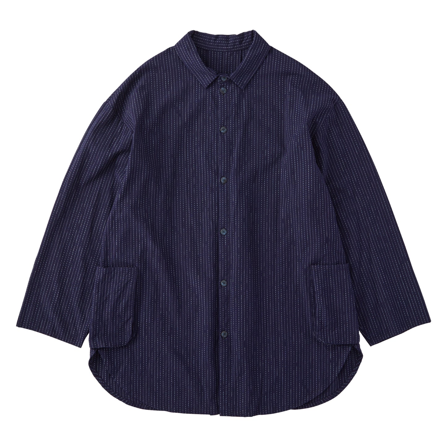 KASURI STRIPE ORIGINAL SHIRT JACKET