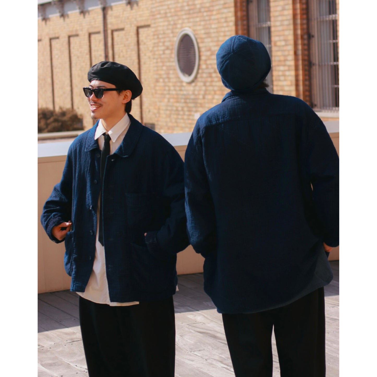 "KYOTO EXCLUSIVE" GABARDINE NECKTIE