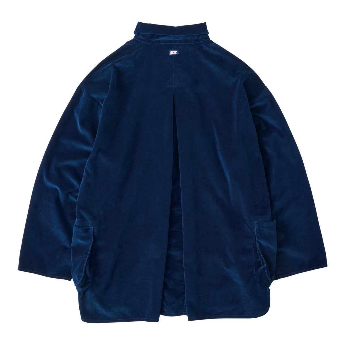 VELVETEEN SHIRT JACKET