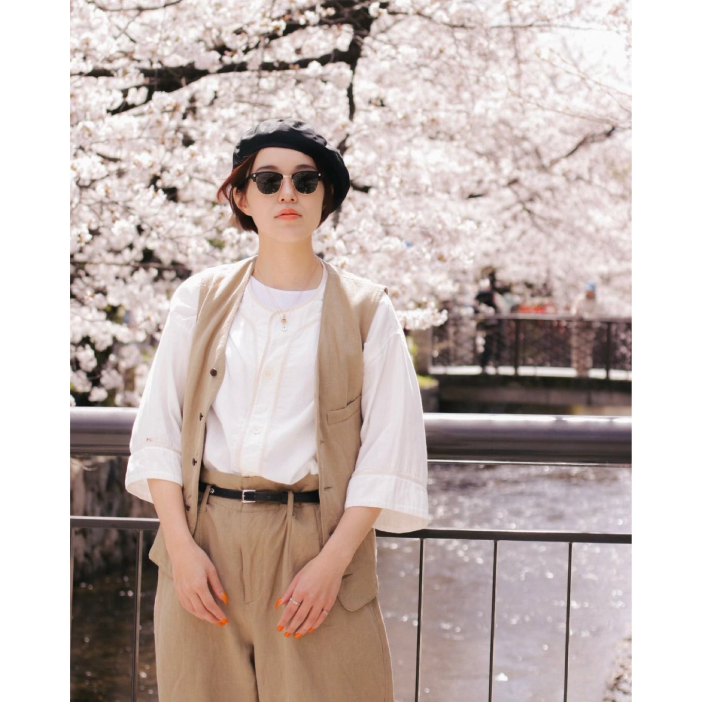 ANTIQUE LINEN CLASSIC VEST