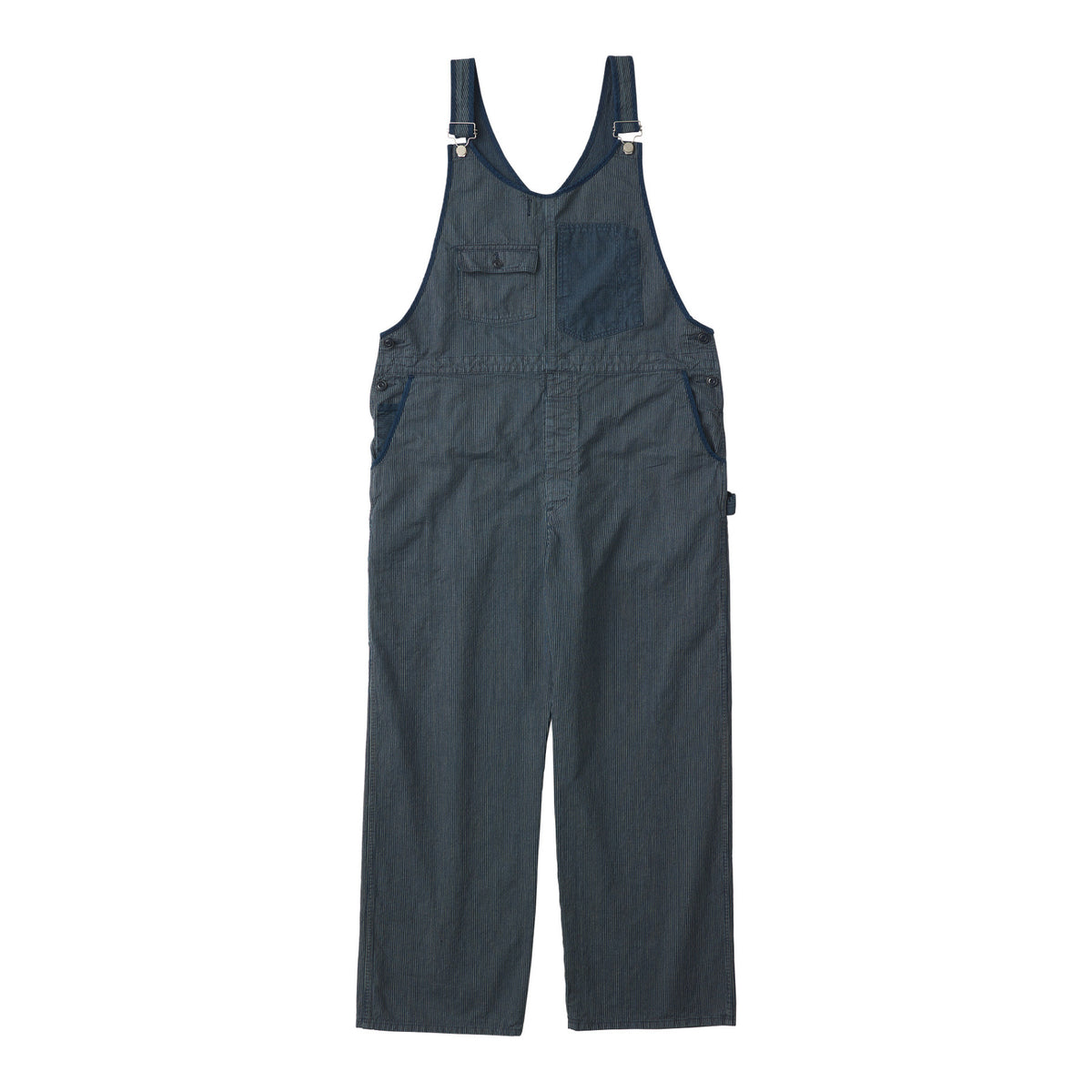 FRENCH HICKORY OVERALLS