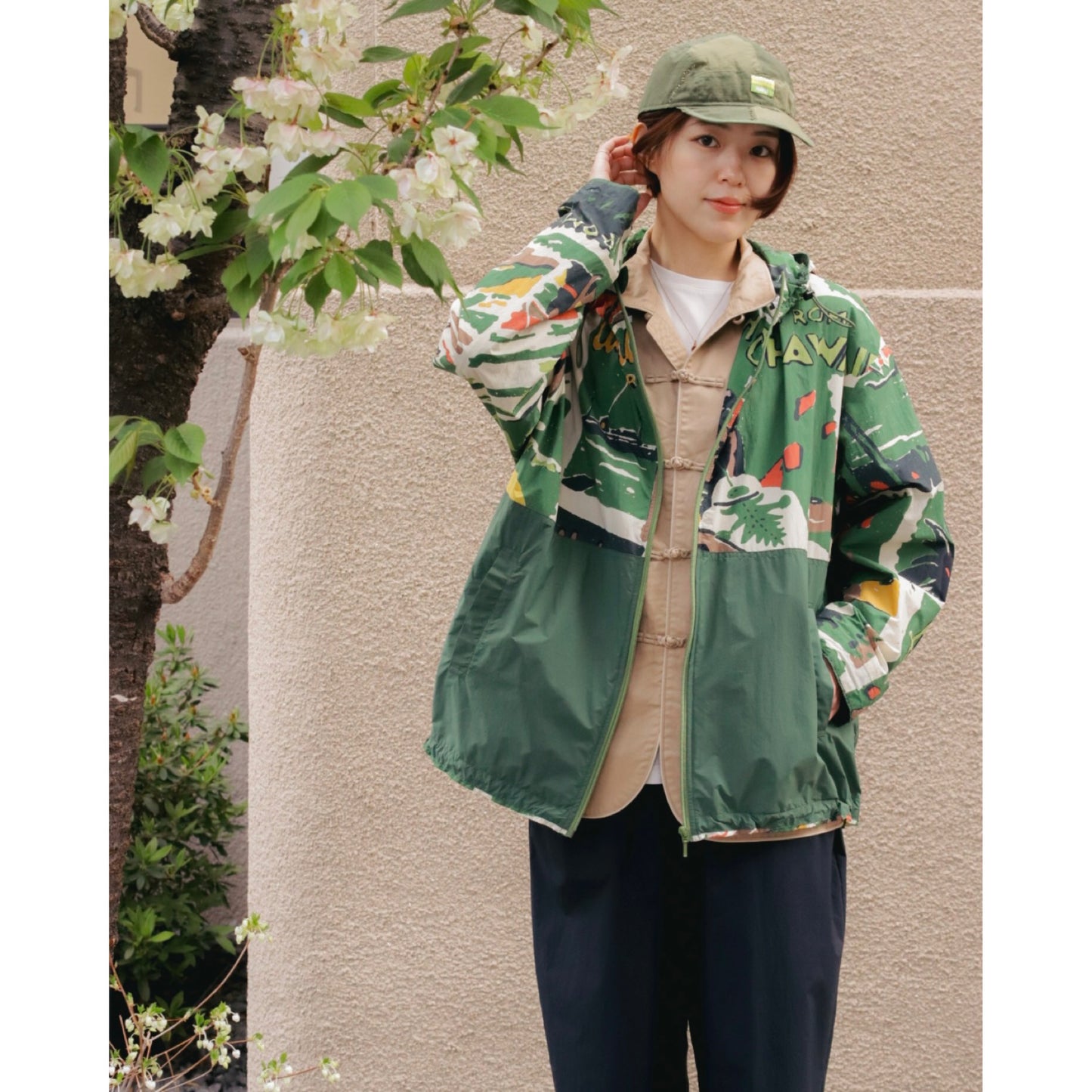 HAWAIIAN OUTDOOR MOUNTAIN PARKA