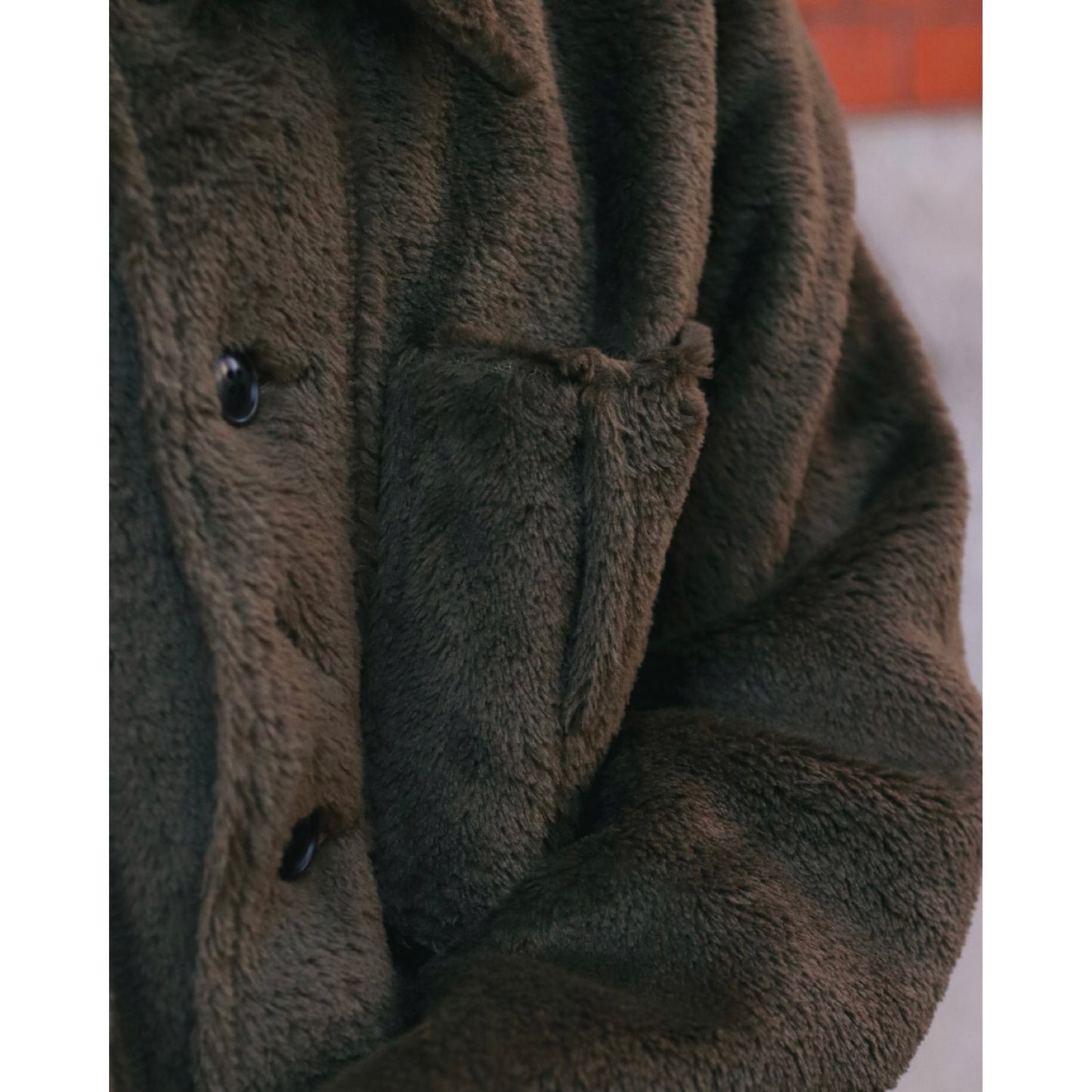 HIGH LOFT FLEECE FRENCH JACKET(POLARTEC)WATCH CHAIN ITEM