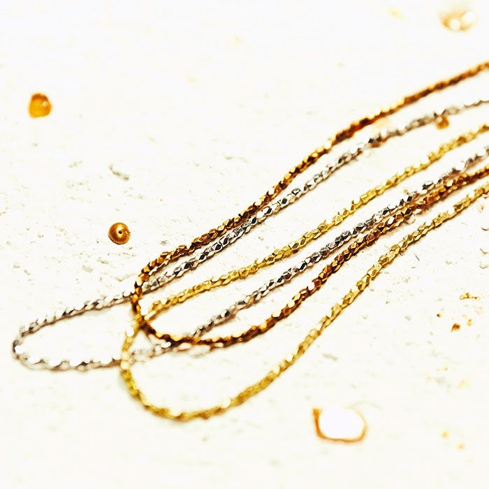 PLATINUM BEADS NECKLACE (PC EXCLUSIVE)