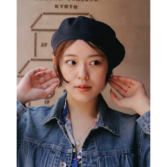 FARMER'S LINEN BERET