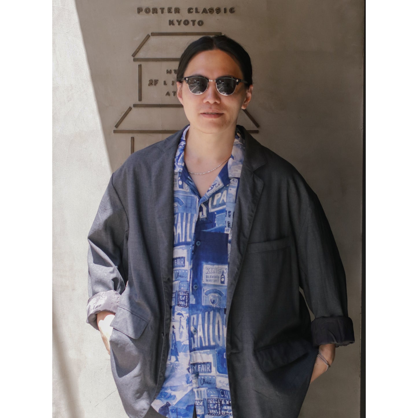 TROPICAL CLASSIC JACKET