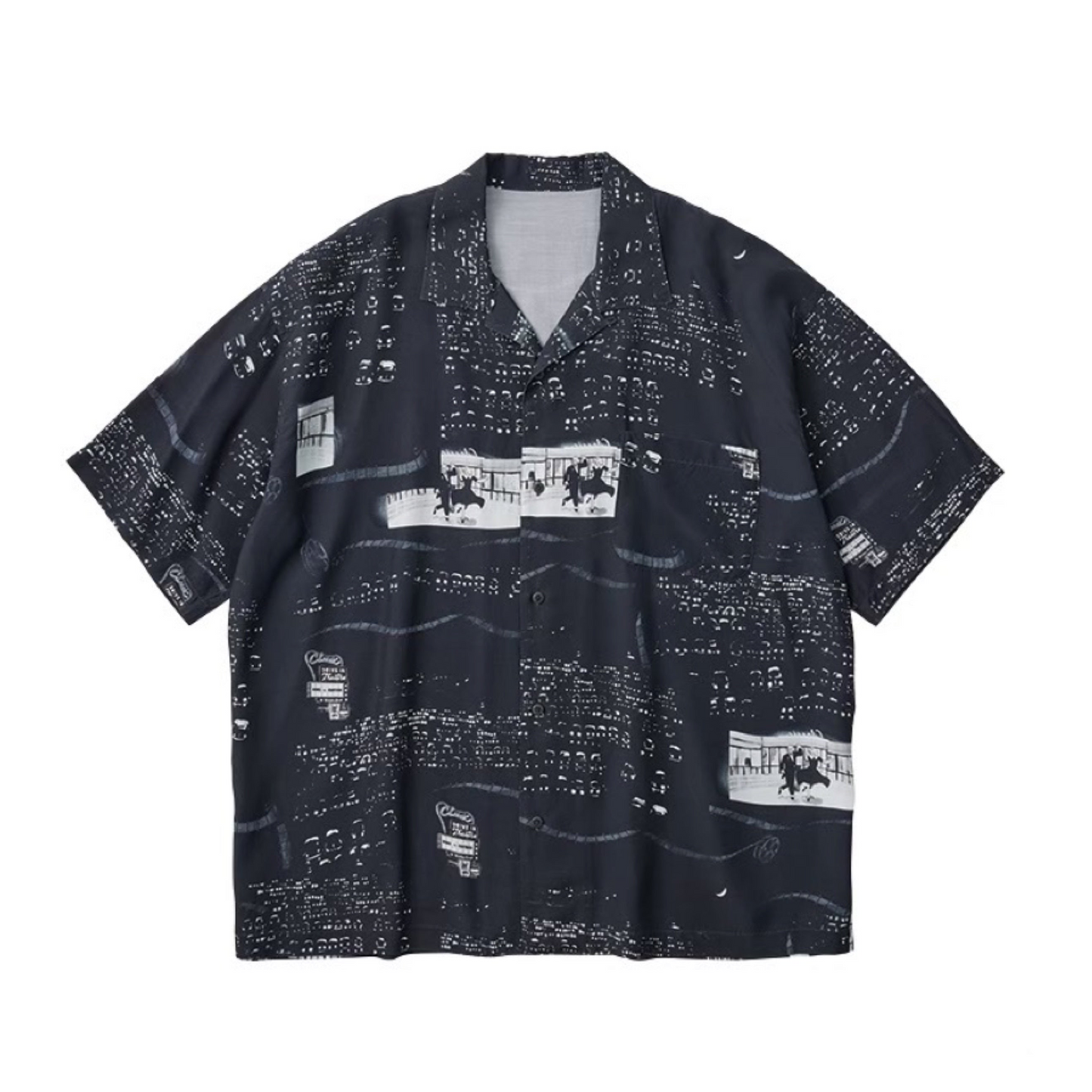 ALOHA SHIRT DRIVE-IN THEATER