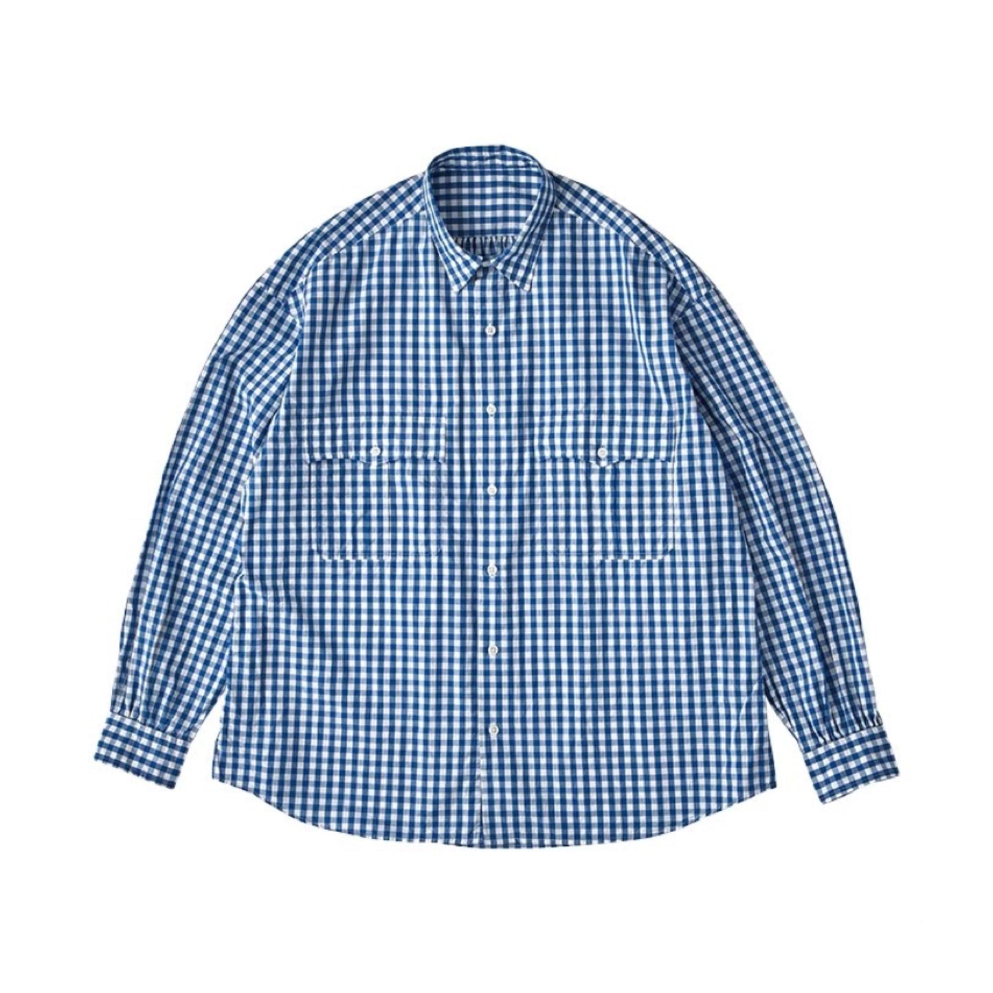 ROLL UP GINGHAM CHECK SHIRT