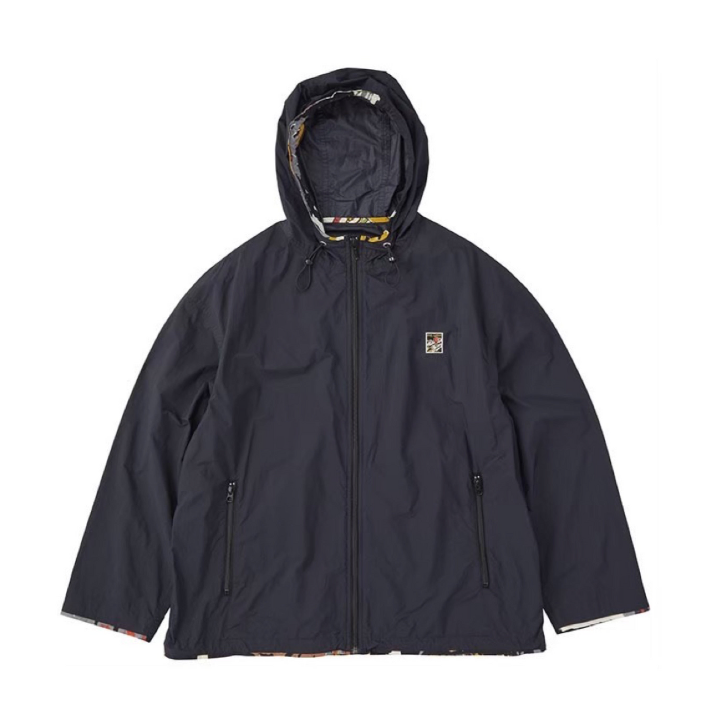 HAWAIIAN OUTDOOR SIMPLE MOUNTAIN PARKA