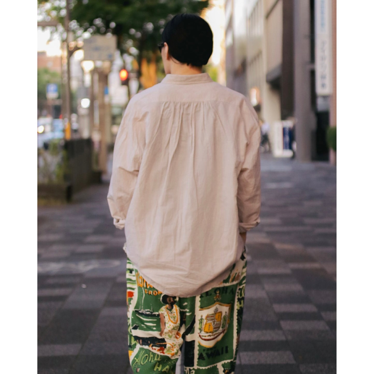 HAWAIIAN OUTDOOR ALOHA PANTS