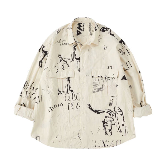 ROLL UP HAWAIIAN OUTDOOR SHIRT