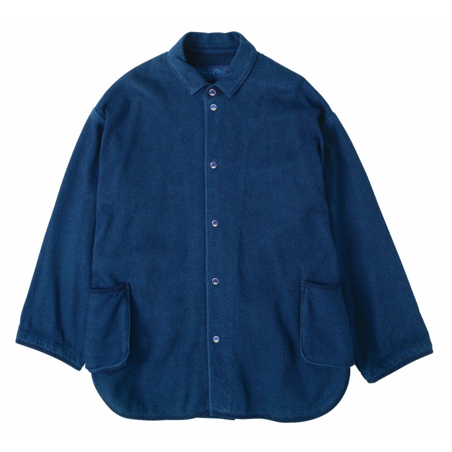 PC KENDO SHIRT JACKET W / LAPIS & SILVER (LIMITED)