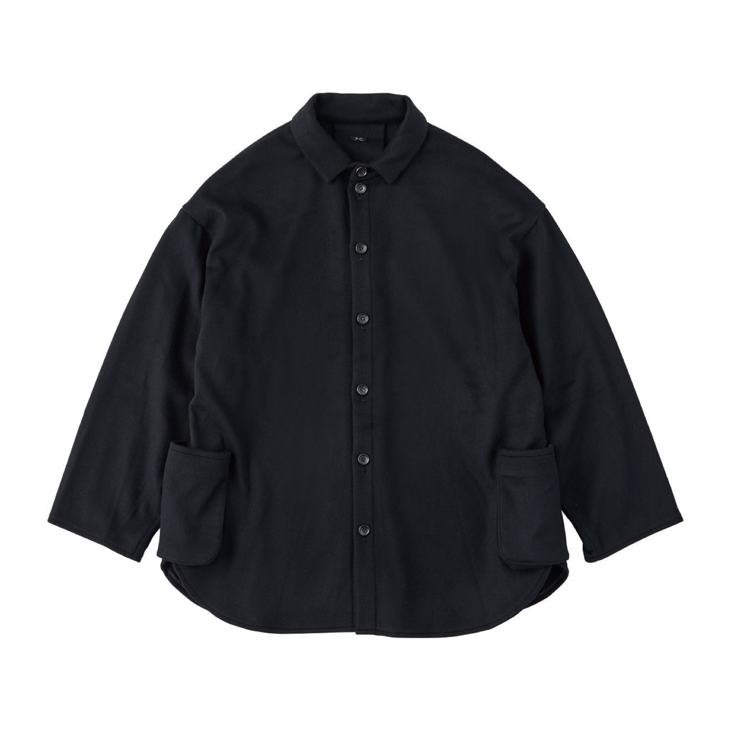 CASHMERE SHIRT JACKET (BABY CASH)