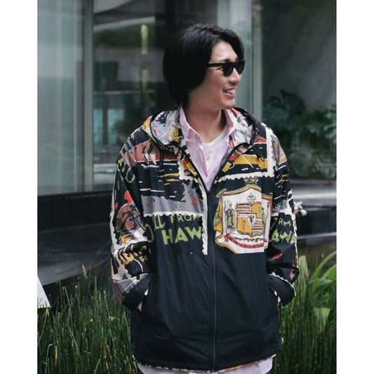 HAWAIIAN OUTDOOR MOUNTAIN PARKA