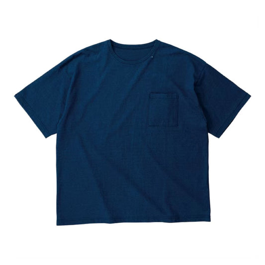 H/W INDIGO POCKET T-SHIRT