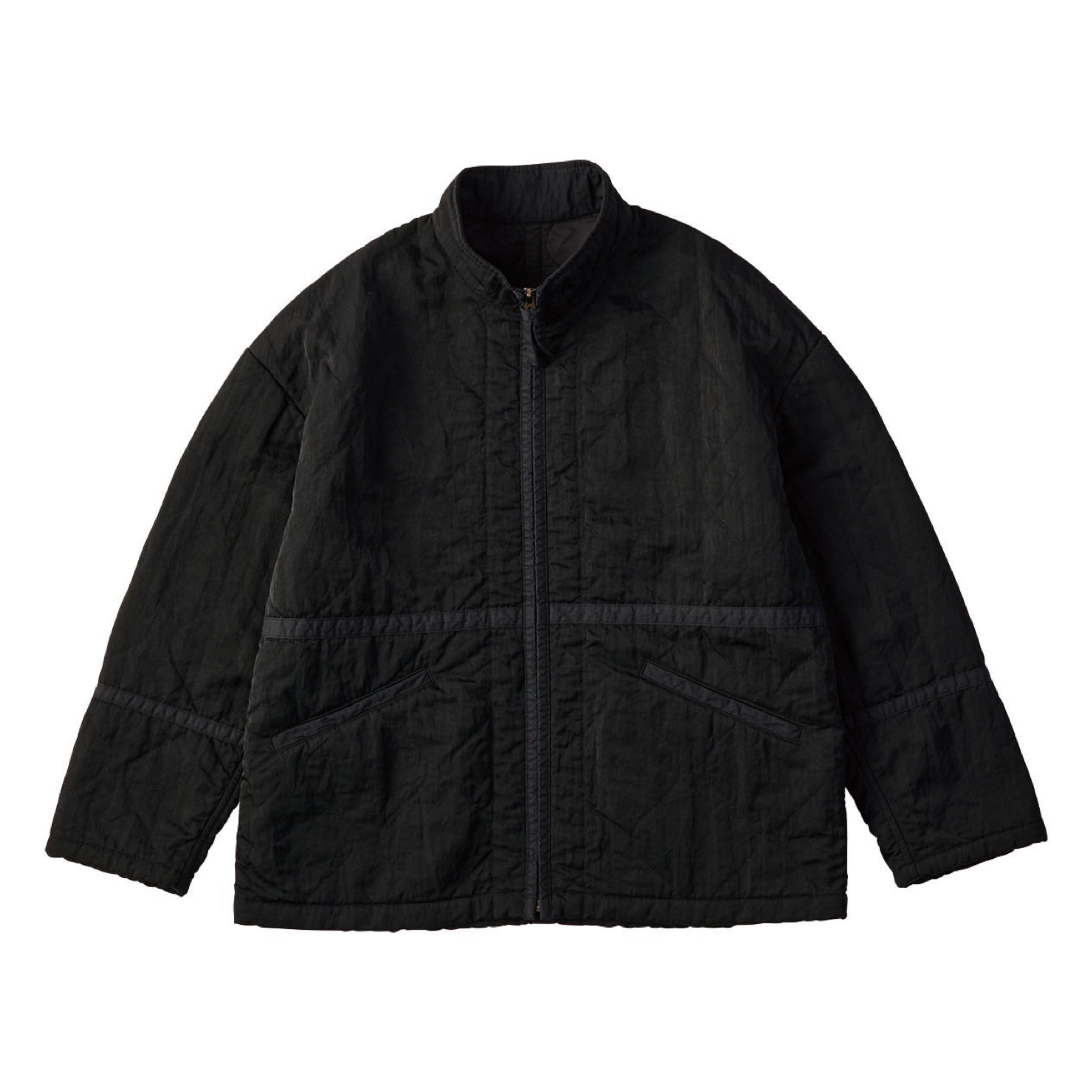 SUPER NYLON MILITARY ZIP UP JACKET – PORTER CLASSIC KYOTO
